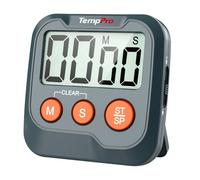 TempPro TM03W Minuteur de Cuisine, Minuteur de Cuisson avec Grand écran LCD | Volume d'alarme réglable, minuteur multifonction pour cuisine, bureau et salle de sport (anciennement ThermoPro)