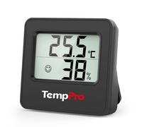 TempPro TP157 Hygromètre numérique, thermomètre pour chambre de bébé