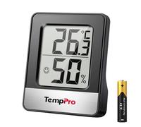 TempPro TP49 Hygromètre d'intérieur, thermomètre d'ambiance, humidimètre