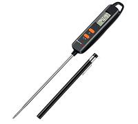 TempPro TP516 Thermomètres à viande, thermomètre à lecture instantanée | Thermomètre de cuisine idéal pour barbecue, sucre et confiture, avec sonde de température de 12 cm (anciennement ThermoPro)