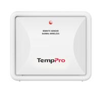 TempPro TX-2C Capteur extérieur supplémentaire | pour thermomètre-hygromètre TP65C et TP200C, Capteurs à distance d'une portée de 150 m (anciennement ThermoPro)
