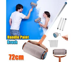 TEMPSA 6PCS Rouleau de Peinture Poignée Coin du Mur
