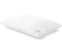 TEMPUR Comfort Firm Oreiller à mémoire de Forme, Oreiller Traditionnel pour Toutes Les Positions de Repos, Sensation Ferme, Made in Green by Oeko-TEX, 40 x 75 cm