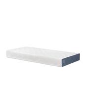 TEMPUR Ease Matelas Enroulable 90 x 200 cm, Hauteur 18 cm, avec Mousse à mémoire de Forme, Sensation de Couchage moyennement Ferme, Housse Lavable, Blanc
