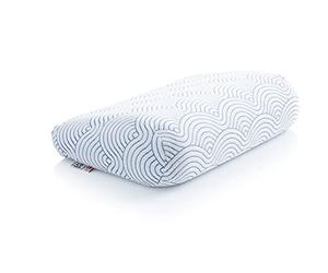 TEMPUR Ease Oreiller en Mousse à mémoire de Forme, Coussin Cervical Ergonomique pour Toutes Les Positions de Sommeil, Sensation de Couchage Ferme, 50 x 31 x 10/5 cm, Blanc
