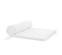TEMPUR Ease Surmatelas King Size 150 x 200 cm, épaisseur 3 cm, Housse Lavable, Blanc