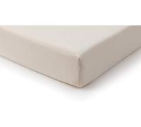 TEMPUR -FIT Drap-Housse en Jersey Coton mélangé avec élasthanne, très Extensible, Convient aux Matelas de 140/160 cm x 200/220 cm, Lavable en Machine et sans Produits Chimiques, crème