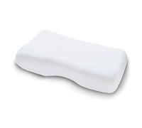 TEMPUR Housse ajustée en Jersey pour oreillers de Sommeil ErgoPlus et Original, avec élastique, Taille Unique (S/M/L/XL), Blanc