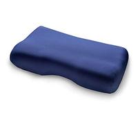 TEMPUR Housse ajustée en Jersey pour oreillers de Sommeil ErgoPlus et Original, avec élastique, Taille Unique (S/M/L/XL), Bleu