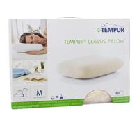 Tempur Oreiller Classic Standard Housse Velours 55x38x10,5cm Pièce 1