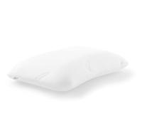 TEMPUR Oreiller de sommeil Symphony en mousse à mémoire de forme, oreiller cervical ergonomique pour dormeurs sur le dos et sur le côté, sensation ferme, Taille M (63 x 43 x 12.5 cm), Blanc