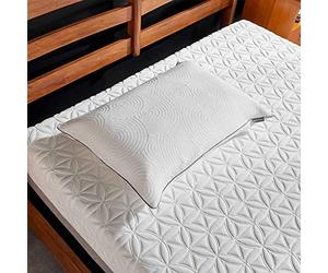 TEMPUR-PEDIC TEMPUR-Protect Cloud Protège-Oreiller, Grand lit, Tissu, Blanc, Queen Size
