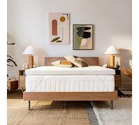 Tempur Soft Luxury Premium Foam Housse Lavable Blanc Twin