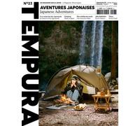 Tempura n°23 : Aventures Japonaises - Printemps/Eté 2026 - Tempura Magazine - Tempura - broché - Revue