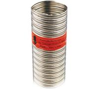 Ten Tuyau flexible double Inox-Intérieur Lisse SUPER TEN LISS Inox 904 L Inox 316 L diamètre : 80 86 Tous combustibles disponible...