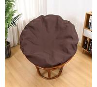 TENAGE Housse de Coussin Papasan Uniquement, Housse de Coussin de Chaise Papasan résistante à l'eau, Housses de Coussin de Chaise Papasan Amovibles et lavables en Machine avec Fermeture éclair