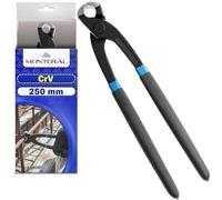 Tenaille Russe 250 mm en Acier au Chrome-Vanadium CrV Dureté 58-62 HRC | Tenaille Coupante Possède des Arêtes de Coupe Très Résistantes - MONTERAL