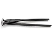 Tenaille russe 250mm démultipliée noire - Tête polie - Capacité 3,3mm KNIPEX - 9910250