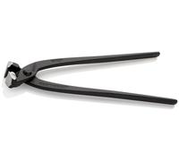 Tenaille russe 280mm noire - Tête polie - Capacité de coupe 2,8mm KNIPEX - 9900280