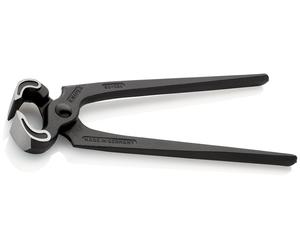 Tenaille Sollicitations extrêmes 250mm - Atramentisée noire, tête polie - 60 HRC KNIPEX - 5000250
