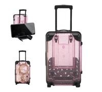 TenaLucy Mini Valise Tirelires, Mini Tirelire Enfant à Bagages Chariot, Les Voyages Tirelire Cochon, comme Décoration Boite Economie pour Adultes Enfants (Livraison Aléatoire)