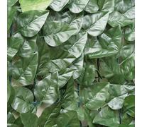 TENAX 1A100490 Haie synthétique DIVY Laurus Vert 2000,0 x 0,1 x 150,0 cm