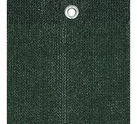 TENAX Aloha 1,50 x 5 m Vert, Filet Tissé avec œillets - Occultation Brise-Vue pour Balcon, Clôtures et Jardins