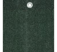 Tenax Aloha Filet brise-vent vert - 2 x 5 m, longueur 10 m