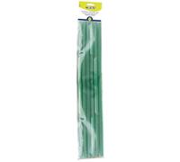 TENAX Arceaux en Plastique pour Serres Tunnel Vert, Lot de 6 Tubes de 85 cm + 3 raccords de 15 cm, pour Créer la Structure à Arcs de Serres Tunnel pour Potager