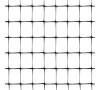 Tenax Aviary Clôture en plastique Noir 1,5 x 200 m Pour cages usage agricole