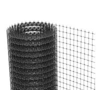 Tenax Clôture en Plastique Cintoflex D 1,00 x 100 m Noir, Clôtures pour Animaux Domestiques et de Cour, Clôtures Agricoles