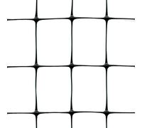 Tenax Clôture en Plastique Cintoflex D 1,50 x 100 m Noir, Clôtures pour Animaux Domestiques et de Cour, Clôtures Agricoles