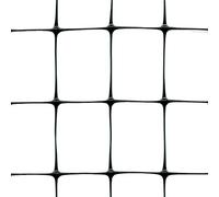 Tenax Clôture en Plastique Cintoflex D 2,00 x 100 m Noir, Clôtures pour Animaux Domestiques et de Cour, Clôtures Agricoles