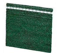 TENAX Coimbra Brise-vue tissé vert - 2 x 5 m