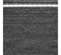 TENAX Coimbra Dark Brise-vue tissé anthracite - 1 m x 50 m