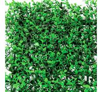 TENAX Divy 3D Buxus Intense Panneau vert feuilles artificielles - 0,5 x 1 m