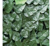 Tenax Divy Laurus Net 1,00x3 m Vert, Haie Synthétique à Feuilles de Laurier associée à Un Filet d'Ombrage pour Protéger Les Balcons et Les Jardins