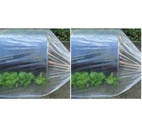 TENAX Dot Film 2,00x10 m Film de Forçage Micro-perforé Transparent pour Protéger Cultures, Légumes et Plantes, pour Tunnels dans Les Jardins et Les Potagers (Lot de 2)
