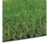 tenax English 2,00x5 m Vert, Gazon Synthétique 42 mm pour Jardins, Terrasses, Balcons, Gazon Artificiel pour Extérieurs et Intérieurs
