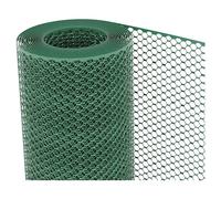 TENAX Exagon Filet en plastique avec mailles hexagonales vert pour balcon et terrasse - 0.8 x 50 m