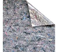 Tenax Feutre de Protection Painter Pad 1,00 x 25 m Gris, imperméable et antidérapant, pour travaux de Finition et d'entretien