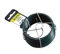 TENAX - Fil de fer plastifié 50m diam:1mm, Vert