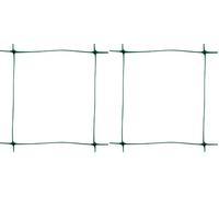 TENAX Filet à Ramer Flora 2,00x20 m Vert, Filet pour Plantes Grimpantes, dans Le Potager Facilite la Croissance des Tomates, Haricots, Légumes, Fleurs et Plantes Grimpantes, Emballage en Boîte