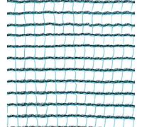 TENAX Filet Anti-grêle Defender 3,00x100 m Vert, Filet en Plastique pour Protéger Les Cultures et Les Fruits Contre la Grêle