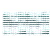 TENAX Filet Anti-grêle Defender 4,00x10 m Vert, Filet en Plastique pour Protéger Les Cultures & Filet Anti-grêle Defender 2,00x10 m Vert, Filet en Plastique pour Protéger Les Cultures