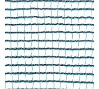 TENAX Filet anti-grêle Defender 6,00x100 m Vert, Filet en Plastique pour Protéger les Cultures et les Fruits contre la Grêle
