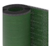 TENAX Filet Brise Vue Soleado 2,00x10 m Vert, Filet Tissé d'Occultation pour Terrasses, Balcons et Jardins, Filet d'Ombrage pour Protéger du Soleil