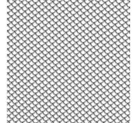Tenax Filet en Plastique Jolly 0,50x30 m Gris, Maille Rhomboïdale pour Protéger Les Tombeaux, Bouches de Loup, Grilles de Jardin, Balcons et Clôtures