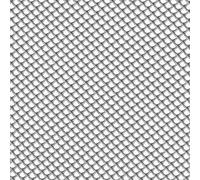 Tenax Filet en Plastique Jolly 1,00x30 m Gris, Maille Rhomboïdale pour Protéger Les Tombeaux, Bouches de Loup, Grilles de Jardin, Balcons et Clôtures