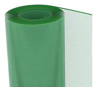 TENAX Filet en Plastique Quadra 05 Vert 1,00x5 m, Filet de Protection Multi-Usages pour Balcons, Terrasses, Portails et Clôtures